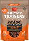 Cloud Star Tricky Trainers Chewy Grain Free Training Treats for Dogs, Peanut Butter, Made in the USA (12 oz.)