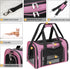 LEHNI 16 Lbs, Soft-Sided Cat/Dog/Pet Carrier, Collapsible Pets Travel Carriers for Big Cats/Small Dogs with Shoulder