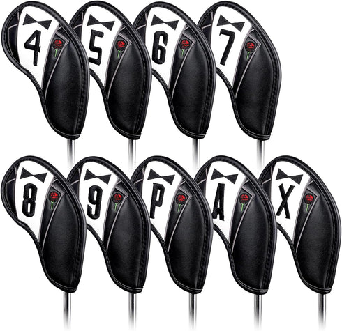 The Golf Father Golf Club Covers, Funny Driver Headcover for Men, Golf Club Head Covers