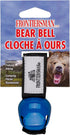 SABRE Frontiersman Bear Bell, Magnetic Silencer, Durable Hook and Loop Strap, Prevents Startling Bears While Hiking