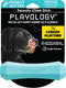Playology Dog Toy for Medium Breeds (15-35lbs) - Squeaky Chew Stick, All-Natural Peanut Butter Scented, Easy to Clean