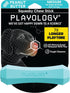 Playology Dog Toy for Medium Breeds (15-35lbs) - Squeaky Chew Stick, All-Natural Peanut Butter Scented, Easy to Clean