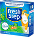 Fresh Step Clumping Cat Litter with Febreze Gain Scent, 14 Pounds Activated Charcoal for Odor Control