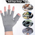 Xthrotsenk 1 Pairs Fingerless Gloves Non Slip Workout Glove Half Work Gloves for Women Mens Thin Anti-Slip Exercise