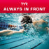 TYR Adult Long Hair Wrinkle-Free Silicone Swim Cap