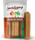 Jack&Pup Yak Cheese Himalayan Dog Chews | Hard Yak Cheese Stick for Large Aggressive Chewers | 9oz, 3 Pack