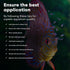 5lb Brightwell Aquatics FlorinVolcant Rio Escuro-F Volcanic Substrate for Freshwater Planted & Shrimp Aquariums Boosts