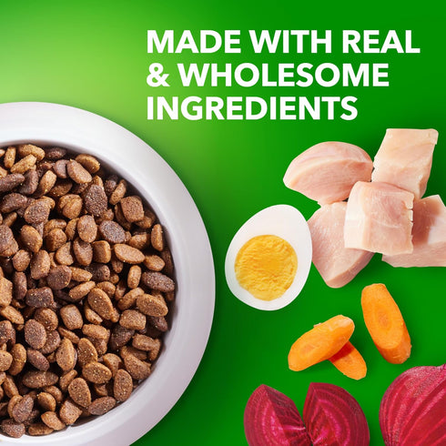 IAMS Small & Toy Breed Adult Dry Dog Food with Real Chicken, 7 lb Bag