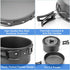 Odoland Camping Cookware Mess Kit | Lightweight Pot Pan Kettle with 2 Cups, Fork Spoon Kit for Hiking