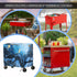80 Waterproof Qt Rolling Cooler Cart Cover with Adjustable Drawstring Durable Easy to Install Ice Chest Covers