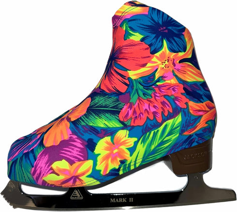 Ice Fire Skate Boot Covers - Durable Universal Size Boot Protector for Ice, Figure, and Roller Skating Accessories