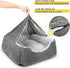 GASUR Dog Beds for Large Medium Small Dogs, Rectangle Cave Hooded Blanket Puppy Bed, Warmth and Machine Washable (20