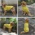 Lovelonglong Pet Clothing Dog Costumes Basic Blank T-Shirt Tee Shirts for Small Dogs (Yellow, S)
