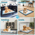 25"x36" (25"x36) Pee Pad Holder for Dogs with Magnetic Tabs, Puppy Pad Holder, No Spill Raised Lip High Edge