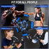Music Boxing Machine for Adults and Kids, Smart Bluetooth Boxing Training Equipment with Gloves, Target Workout