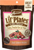 Merrick Lil’ Plates Grain Free Small Dog Treats, Natural Salmon Recipe, 5 oz Pouch