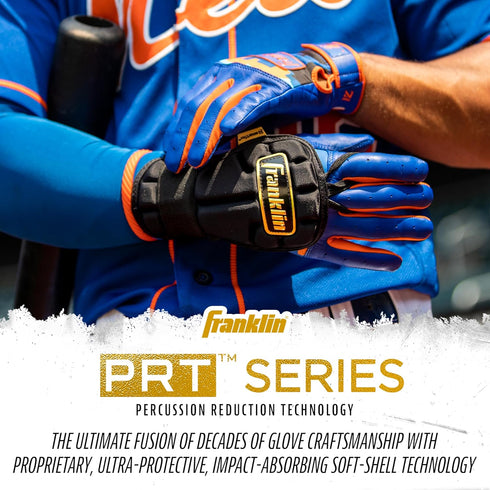 Franklin Sports Baseball Hand + Wrist Guard - PRT LG Series Adult Protective Shield for Batting