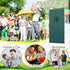 Yexiya Waterproof Golf Scorecard Book with Pencil, All Weather Golf Notebook, Pocket Golf Score Book for Men