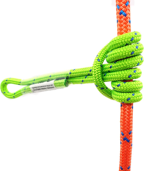 GM CLIMBING 6mm Prusik Cord Pre-Sewn 12in Prusik Loop for Climbing, Arborist, Rescue, Outdoor Use