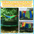 Sonyabecca 24ft 16 Parachute, Play Parachute with Handles for Kids Cooperation Group Play