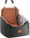 Dog Car Seat for Small Dog with Washable Mat, Memory Foam Booster