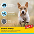 17.5" 23.5" 120 Count Glad for Pets Black Charcoal Puppy Pads - Super Absorbent Disposable Dog Pee Pads, Potty Training