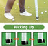 Golf Ball Retriever, Professional Picker Shag Tube for Golf Balls, 35.4 Inch Plastic Release Collector Tool