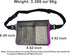 Freegrace Waterproof Pouches with Waist Strap - Keep Phone & Valuables Dry for Boating, Swimming