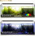 Aquarium Light - LED Full Spectrum for Freshwater Fish Tank, Daylight/Moonlight Mode, Auto-On/Off Timer (12-17 in)