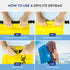Stahlsac Abyss Drylite Dry Bag 12L, Yellow, Lightweight Waterproof Bag for Boating, Hiking, Kayaking