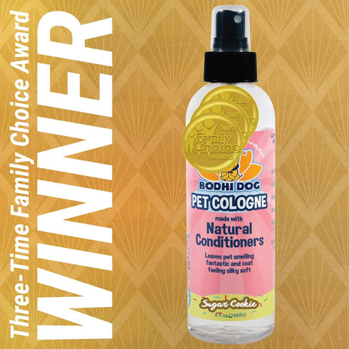 Bodhi Dog Premium Dog Cologne - Deodorizing Dog Perfume & Conditioner for Dogs & Cats - Natural Long Lasting Spray