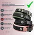 Airtag Dog Collar - Premium Adjustable Holder, Heavy Duty Reflective No Chafing Air Mesh Padded Quick Release
