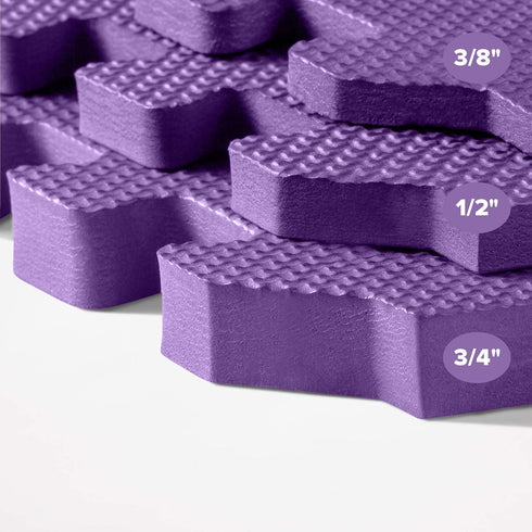 Inch We Sell Mats Thickness Multipurpose EVA Foam Floor Tiles Interlocking Floor Mat for Indoor Gym, Playroom, and Home