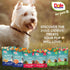 7 Oz 6 Pack Dole for Pets Dog Biscuits Assorted Spinach + Pumpkin Mix, Real Vegetable Flavor Vegan Crunchy Treats, No