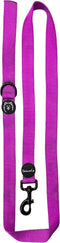 ShawnCo Dream Walk Dog Leash, Premium Nylon Pet Leash with Soft Neoprene Handle, Orchid