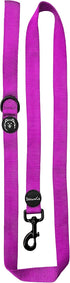 ShawnCo Dream Walk Dog Leash, Premium Nylon Pet Leash with Soft Neoprene Handle, Orchid