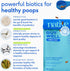 60 Native Pet GutWell Power Poop - Digestive Support & Fiber for Dogs - Promotes Healthy Stools, Supports Balanced