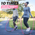 Weighted Jump Rope for Fitness, 1.5lb 2.5lb 3.5lb Heavy Skipping Rope for Home Gym, Improve Strength and Muscle