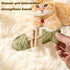 Generic (3CPS-C) Purrident - Fix Cat Dental Health - Natural Dental Chew for Cats, Fishbone Shape Cat Teething Toy
