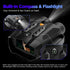 ROQIOO 4k: Night Vision Goggles for Adults Tactical Binoculars with Camera - Infrared Goggles for Hunter - Digital