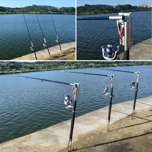 Lixada Fishing Pole 3.0m - Adjustable Telescopic Rod for Sea River Lake Pool Fishing