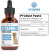 Vitamin D for Dogs | Supports Strong & Health Bones | Vitamin D Supplements for Dogs | Vitamin D Dog | Dog Vitamins and Supplements | Dog Vitamins Multivitamin | Vitamins for Dogs | 1 fl oz