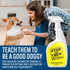 EBPP Stop the Chew Anti Chew Spray for Dogs, 3X Strength Bitter Deterrent for Puppies, Alcohol Free, 32oz