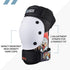 80SIX Set Multi-Sport Pad Protective Gear for Skateboarding, Biking, Roller Skating, and Scooter