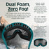 Retrospec Traverse Ski Goggles, Snowboard Goggles for Men and Women, 100% UV Protection, Anti-Fog