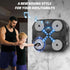 Music Boxing Machine for Adults and Teens, Wall Mounted Bluetooth Smart Boxing Training Equipment with Gloves, Punching
