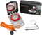 Pathfinder Camping and Hiking Compass, Orienteering Compass with Clinometer, Adjustable Declination, Survival Gear