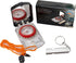 Pathfinder Camping and Hiking Compass, Orienteering Compass with Clinometer, Adjustable Declination, Survival Gear