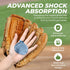 Sting Pad Pro Hand Protector - Fits Left or Right Hand for Baseball, Softball, or Hockey