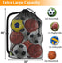 Hoiny 40" 30" 10-12 Swimming Extra Large Sports Ball Bag, Heavy Duty Breathable Mesh Storage Bag, x Hold Soccer